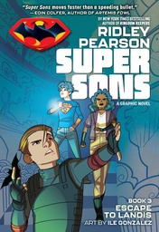 [9781401286415] SUPER SONS ESCAPE TO LANDIS