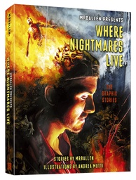 [9780593839645] MRBALLEN GRAPHIC STORIES MRBALLEN PRESENTS: WHERE NIGHTMARES LIVE: THE GRAPHIC STORIES