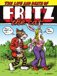 [9798875001383] THE LIFE AND DEATH OF FRITZ THE CAT