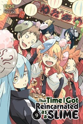 [9781975314378] THAT TIME I REINCARNATED SLIME LIGHT NOVEL 9