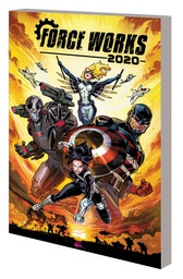 [9781302925536] IRON MAN 2020 ROBOT REVOLUTION FORCE WORKS