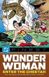 [9781799507444] DC FINEST WONDER WOMAN ENTER THE CHEETAH