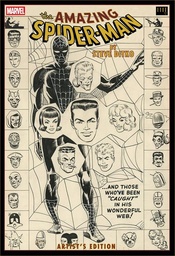 [9781534335165] AMAZING SPIDER MAN BY STEVE DITKO ARTISTS EDITION DIRECT MARKET EXCLUSIVE WEB CVR