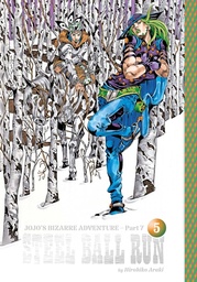 [9781974761869] JOJO'S BIZARRE ADVENTURE: PART 7--STEEL BALL RUN 5