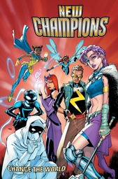 [9781302963415] NEW CHAMPIONS: CHANGE IS COMING