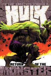 [9781302966478] INCREDIBLE HULK: RETURN OF THE MONSTER OMNIBUS KAARE ANDREWS COVER
