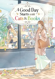 [9798895617779] A GOOD DAY STARTS WITH CATS AND BOOKS LIGHT NOVEL