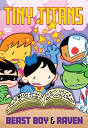 [9781779507174] TINY TITANS BEAST BOY & RAVEN