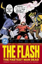 [9781799503026] DC FINEST FLASH: THE FASTEST MAN DEAD