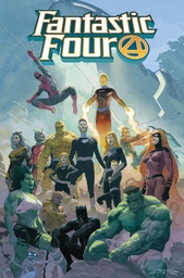 [9781302961206] FANTASTIC FOUR BY DAN SLOTT OMNIBUS 1