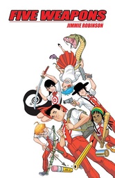 [9781534335059] FIVE WEAPONS