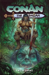 [9781787744684] CONAN THE BARBARIAN 6 A NEST OF SERPENTS DIRECT MARKET EDITION GREG STAPLES CVR (MR)