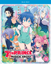 [5022366023849] I WAS REINCARNATED AS THE 7th PRINCE Season 1 Blu-ray