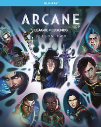 [5037899093221] ARCANE Season 2 Blu-ray