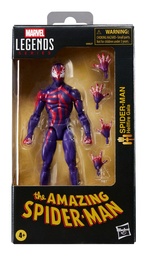 [5010996322951] THE AMAZING SPIDER-MAN MARVEL LEGENDS ACTION FIGURE SPIDER-MAN HELLFIRE GALA 15 CM