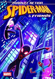 [9789464609516] Marvel Action: Spider-Man and friends pocket 3