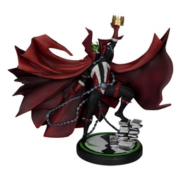 [787926903041] SPAWN STATUE 1/10 SPAWN #301 BY TODD MCFARLANE (BLACK WHITE & RED ALL OVER) 24 CM
