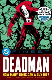 [9781799507710] DC FINEST DC FINEST: DEADMAN: HOW MANY TIMES CAN A GUY DIE?
