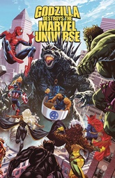 [9781302964894] GODZILLA DESTROYS THE MARVEL UNIVERSE
