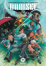 [9781545823385] DAMSEL FROM D.I.S.T.R.E.S.S.