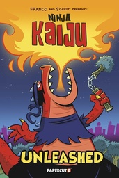 [9781545823330] NINJA KAIJU
