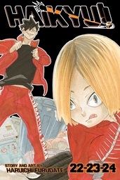 [9781974762262] HAIKYU!! (3-IN-1 EDITION) 8