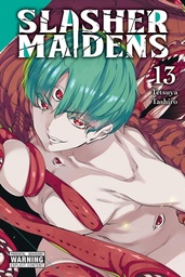 [9798855424676] SLASHER MAIDENS 13