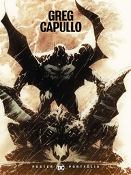 [9781779508034] DC POSTER PORTFOLIO GREG CAPULLO
