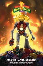 [9798892157537] MIGHTY MORPHIN POWER RANGERS: RISE OF DARK SPECTER