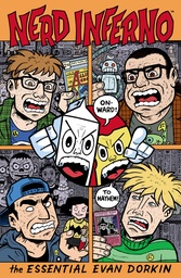 [9781506753058] NERD INFERNO: THE ESSENTIAL EVAN DORKIN