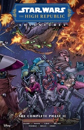 [9781506755359] STAR WARS: THE HIGH REPUBLIC ADVENTURES--THE COMPLETE PHASE II