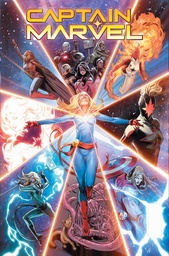 [9781302955786] CAPTAIN MARVEL: HIGHEST, FURTHEST, FASTEST OMNIBUS CARMEN CARNERO COVER