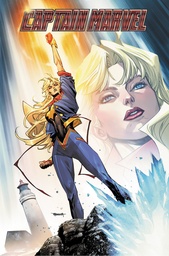 [9781302955793] CAPTAIN MARVEL: HIGHEST, FURTHEST, FASTEST OMNIBUS STEPHEN SEGOVIA COVER [DM ONLY]