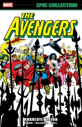 [9781302967956] AVENGERS EPIC COLLECTION 1 ABSOLUTE VISION