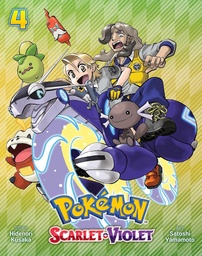 [9781974762118] POKEMON SCARLET & VIOLET 4