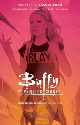 [9781684155354] BUFFY THE VAMPIRE SLAYER HIGH SCHOOL IS HELL DLX ED