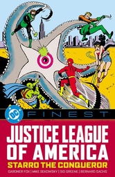 [9781799507734] DC FINEST JUSTICE LEAGUE OF AMERICA STARRO THE CONQUEROR