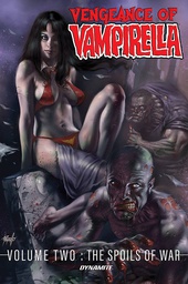 [9781524119843] VENGEANCE VAMPIRELLA 2 SPOILS WAR