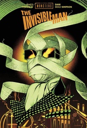 [9781534334373] UNIVERSAL MONSTERS THE INVISIBLE MAN DIRECT MARKET EXCLUSIVE RYAN SOOK VAR