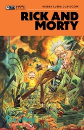 [9798894880983] RICK AND MORTY ONI COMPACT COMICS EDITION WUBBA LUBBA DUB-DOOM