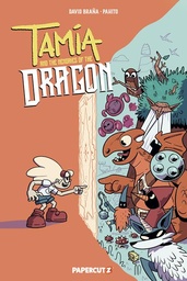 [9781545823255] TAMIA AND THE MEMORIES OF THE DRAGON 1