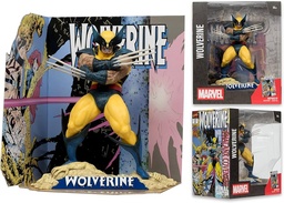 [787926148282] MARVEL COLLECTION PVC STATUE 1/10 WOLVERINE #85 17 cm