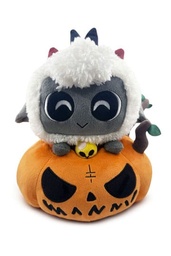 [810190436578] CULT OF THE LAMB PLUSH FIGURE THE LAMB HALLOWEEN EDITION 22CM
