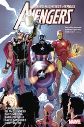 [9781302928186] AVENGERS BY JASON AARON 1