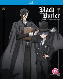 [5022366022941] BLACK BUTLER Season 4 Public School Arc Blu-ray
