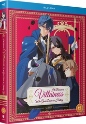 [5022366032445] I'LL BECOME A VILLAINESS WHO GOES DOWN IN HISTORY Season 1 Blu-ray