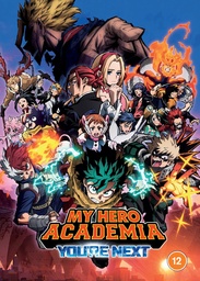 [5022366030144] MY HERO ACADEMIA The Movie: You're Next