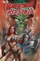 [9781524119935] MARS ATTACKS RED SONJA