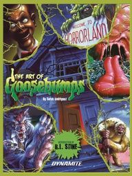[9781524106904] BEWARE ART OF GOOSEBUMPS