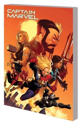 [9781302925956] CAPTAIN MARVEL 5 NEW WORLD